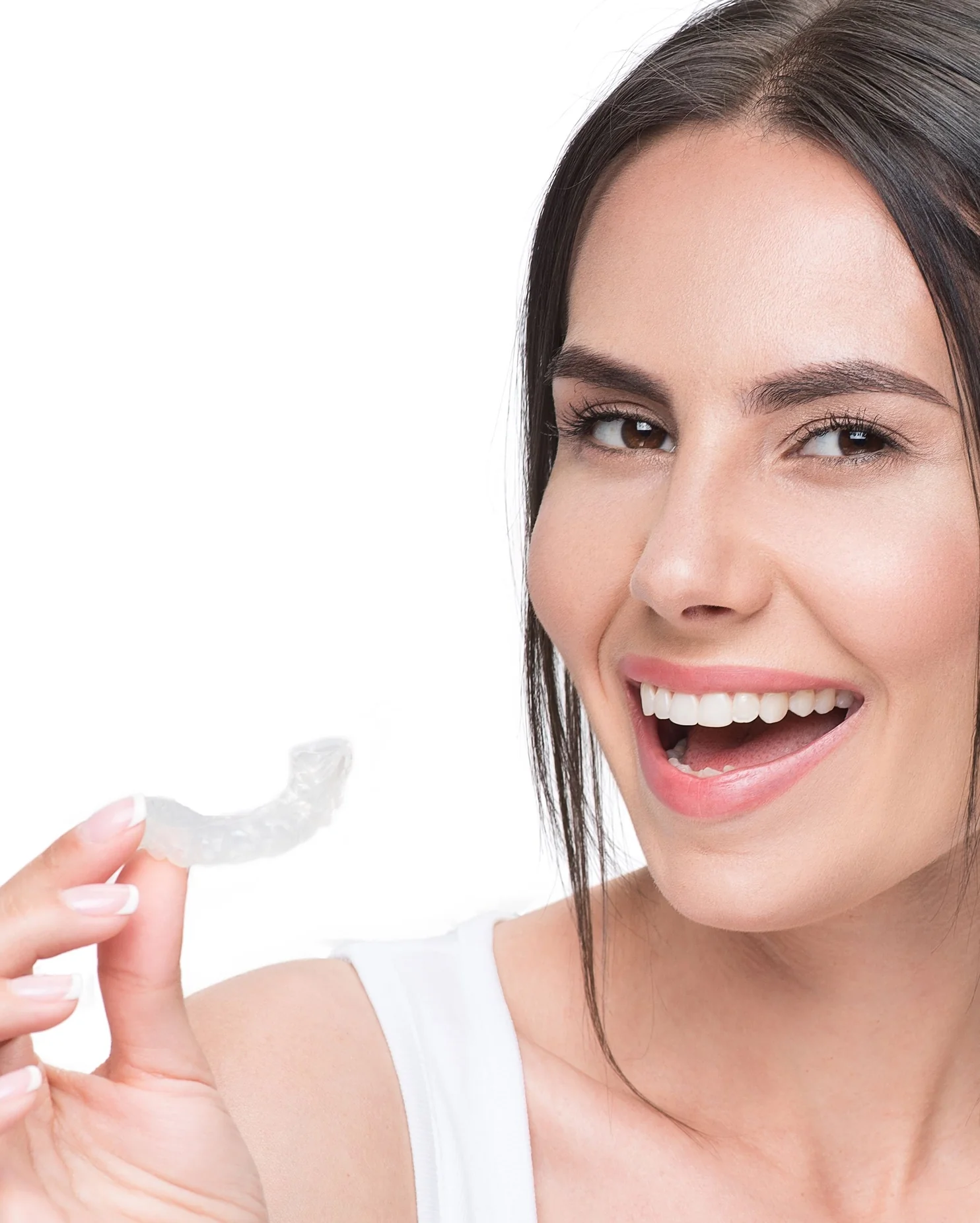 Clear dental aligners